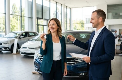 Car financing consultation